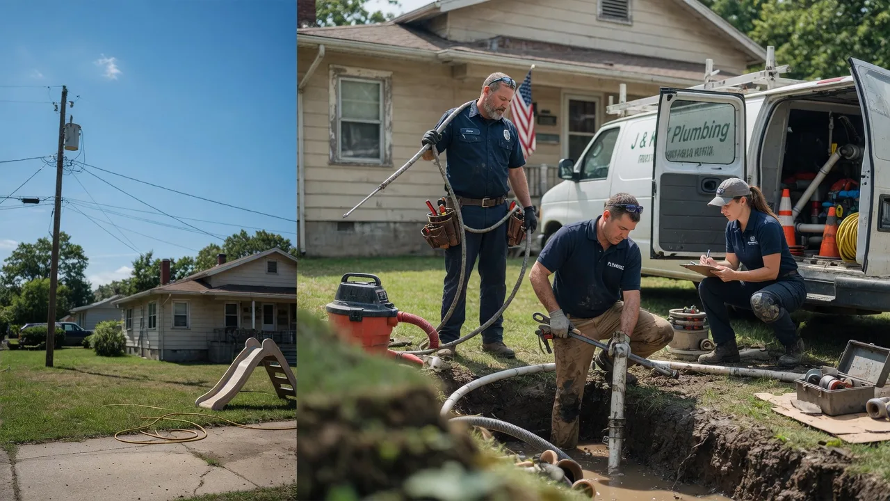 Drain Cleaning in West Paris, ME near me